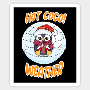 HOT COCO! WEATHER Sticker